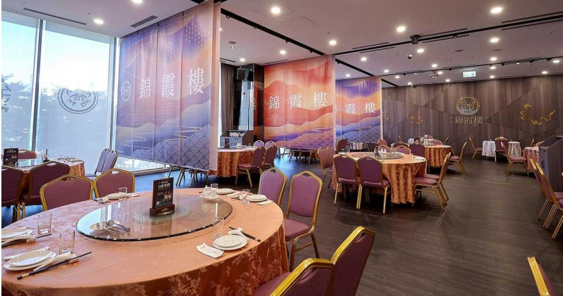 阿霞飯店雖未能摘星，但相關品牌的新型態餐廳「錦霞樓」有獲得入選餐廳。（圖／擷取自錦霞樓粉絲頁）