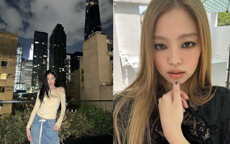 （圖／JENNIE IG）