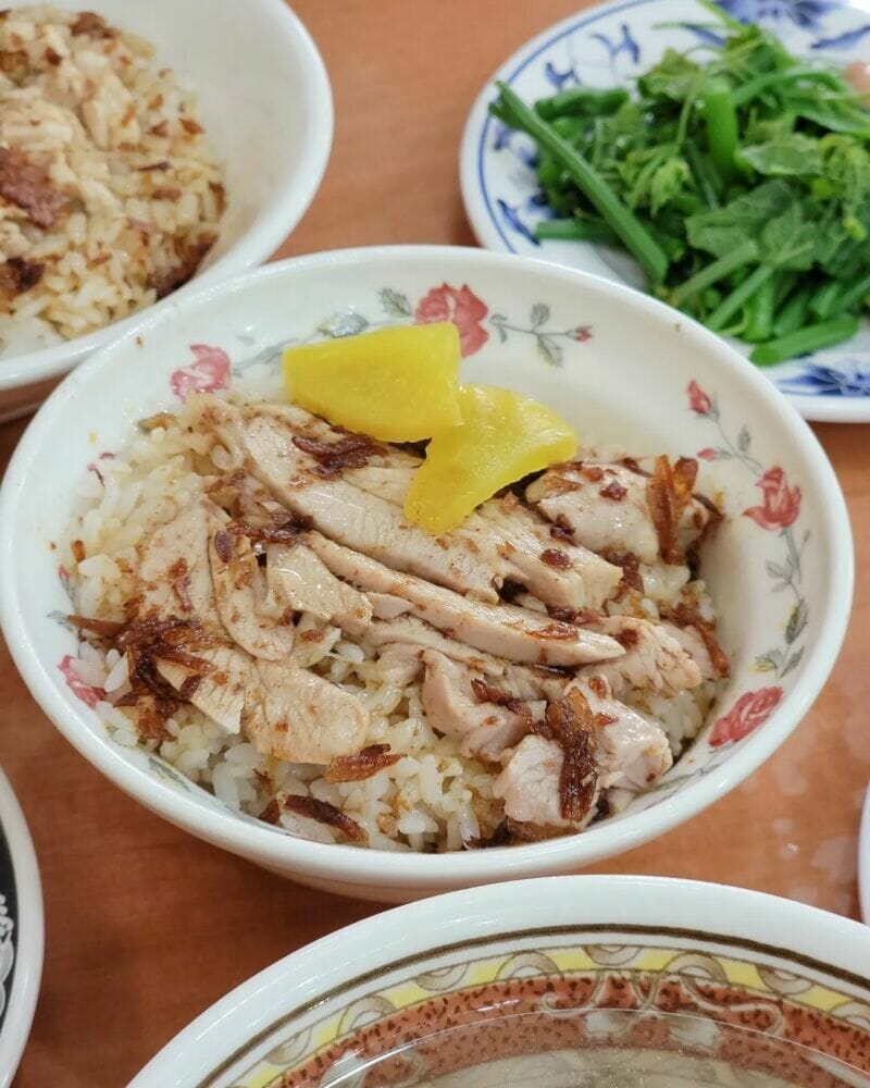 嘉義雞肉飯-民主火雞肉飯