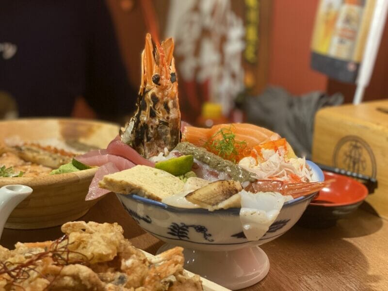 森川丼丼 高雄美食 森川海景丼