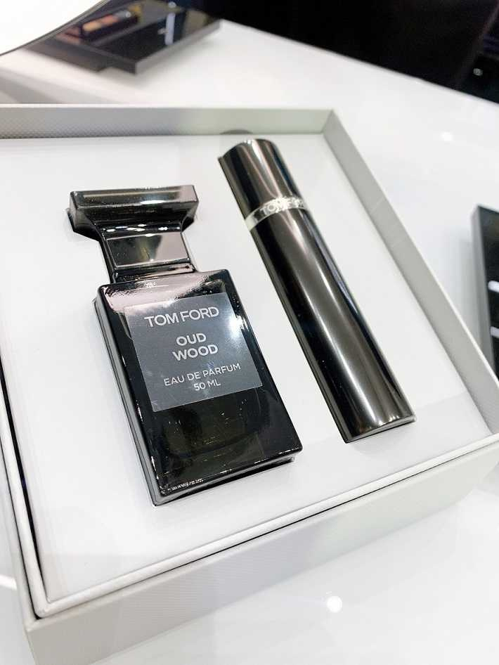 TOM FORD限量私人調香系列神祕東方限量禮盒(內含私人調香系列神祕東方50ml+神祕東方奢華隨身香氛10ml)／9,300元（圖／吳雅鈴攝）