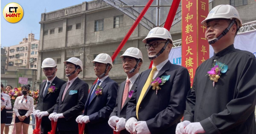 光寶科起家厝今動土重建（圖／李宜儒攝）