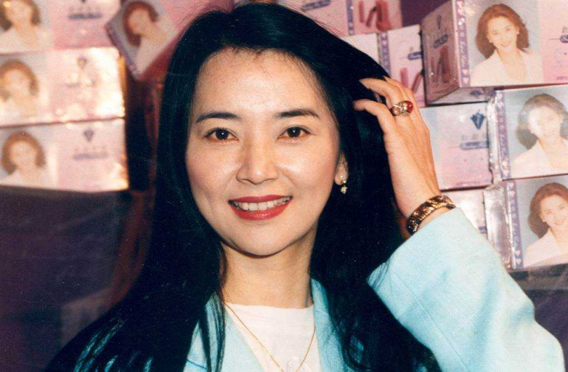 胡慧中過去是台灣影壇四大美女之一。（圖／報系資料照）