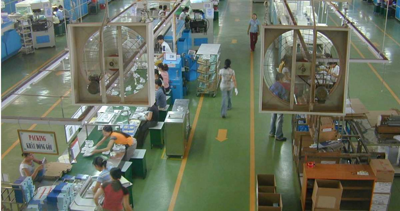 據了解，這次越南因疫情停工3個月，品牌端才意識到越南訂單比重過高，要求製鞋廠前往其他國家設廠分散風險。（圖／報系資料庫）