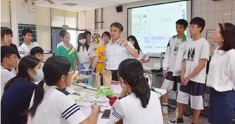 竹北高中開設多元課程，也提供學生選修，成為學生學習歷程中的一部分。（圖／報系資料照）