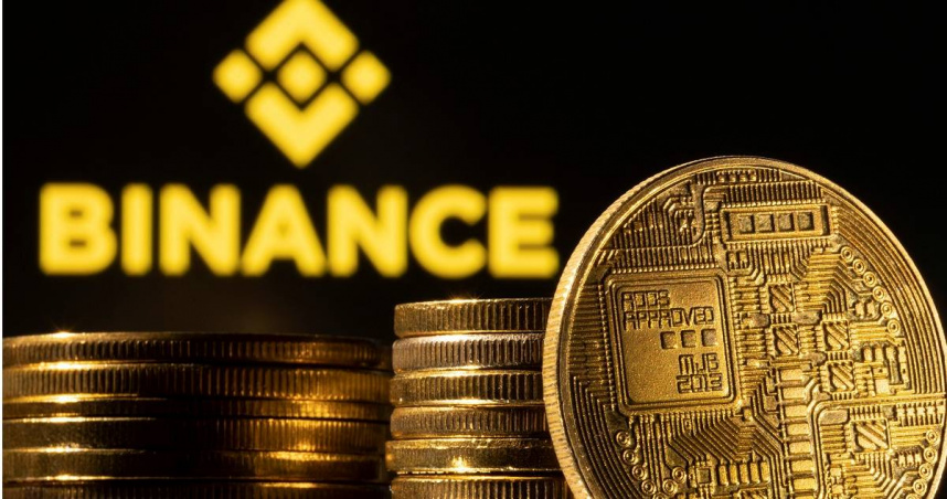 全球最大加密貨幣交易平台幣安（Binance）遭到駭客入侵，200萬枚加密貨幣飛了。（圖／達志／路透社）