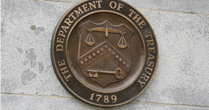 美國財政部（United States Department of the Treasury）發行I系列儲蓄債券。（圖／達志／美聯社）