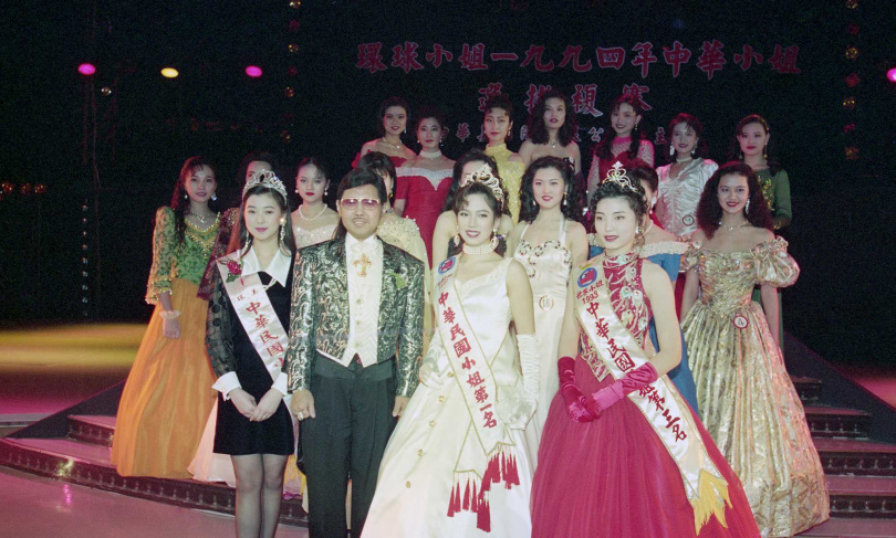 在台灣早年有「選美皇帝」稱號的唐日榮，是台灣90年代選美的主要推手。（圖／報系資料照片）