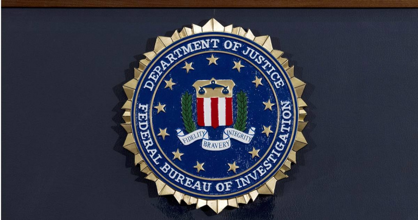 美國聯邦調查局（FBI）於當地時間25日逮捕了一名台裔美國聯邦公務員朱一飛（Yifei Chu，音譯）。（圖／達志／美聯社）