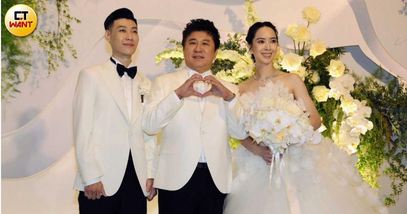 胡瓜透露香蜜拉是他粉絲，為了乾女兒婚宴他親自參與婚顧開會。（圖／方萬民攝）