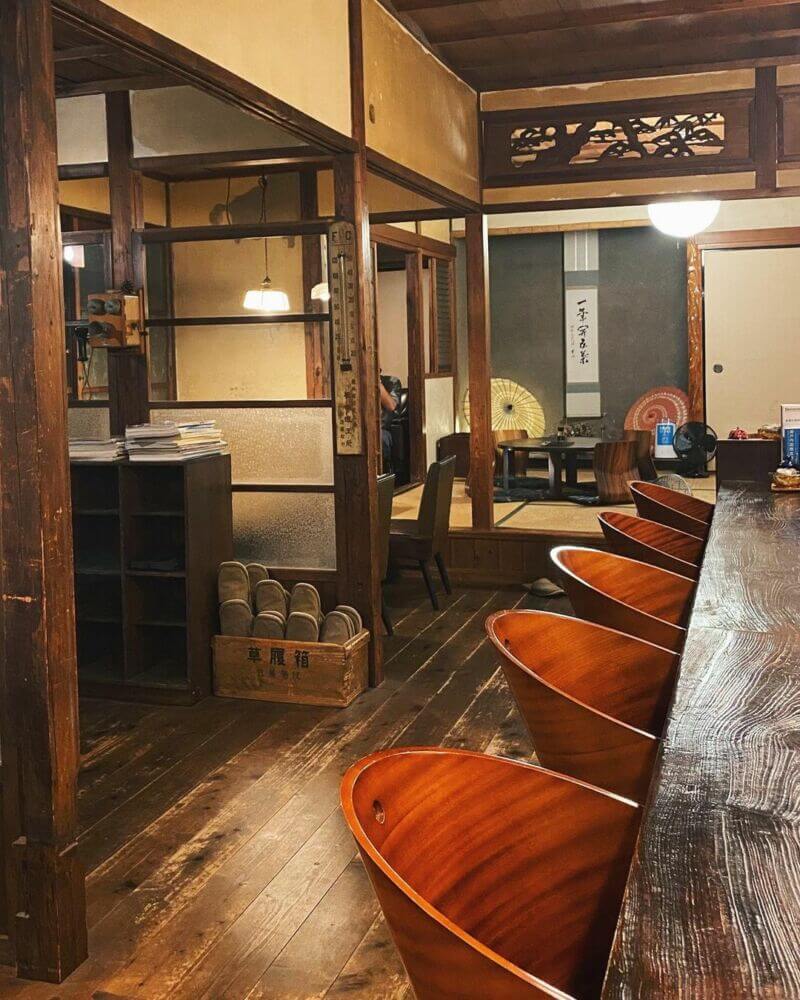 Cafe Salon 中奧 直島景點