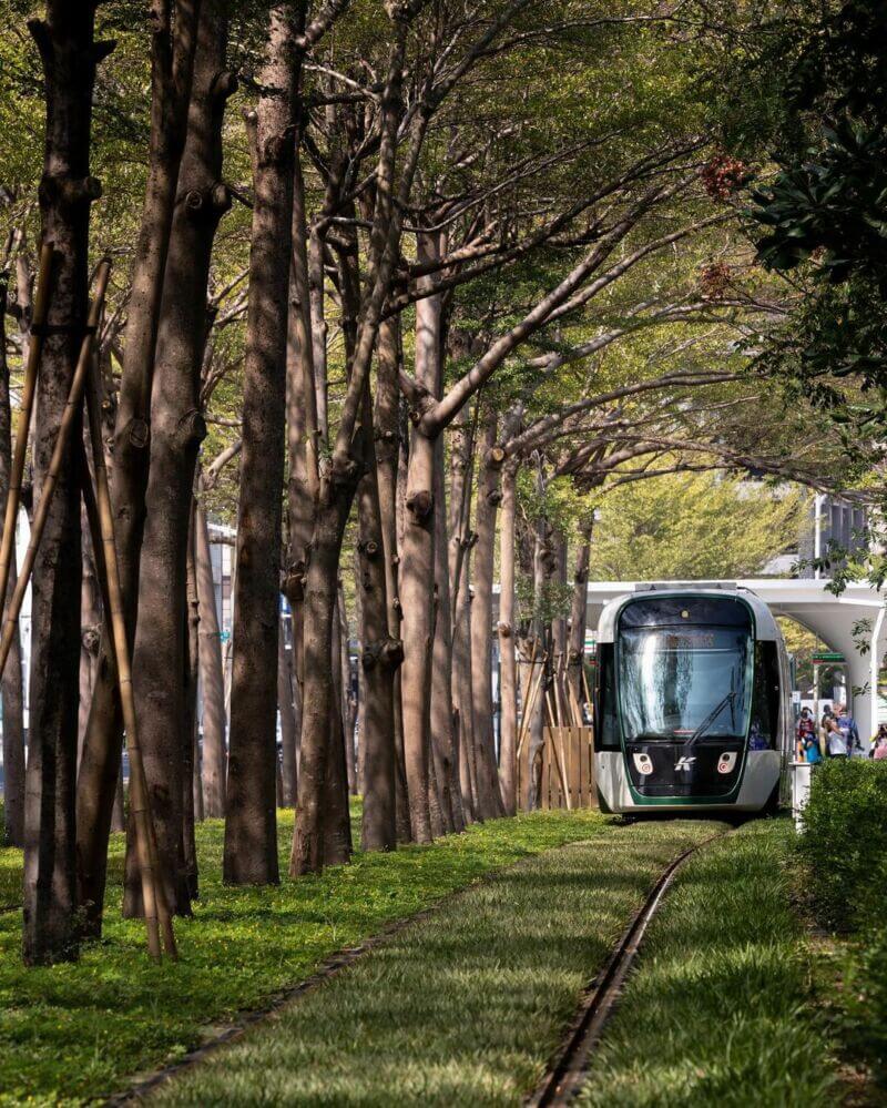 高雄一日遊| 龍貓隧道| 高雄景點