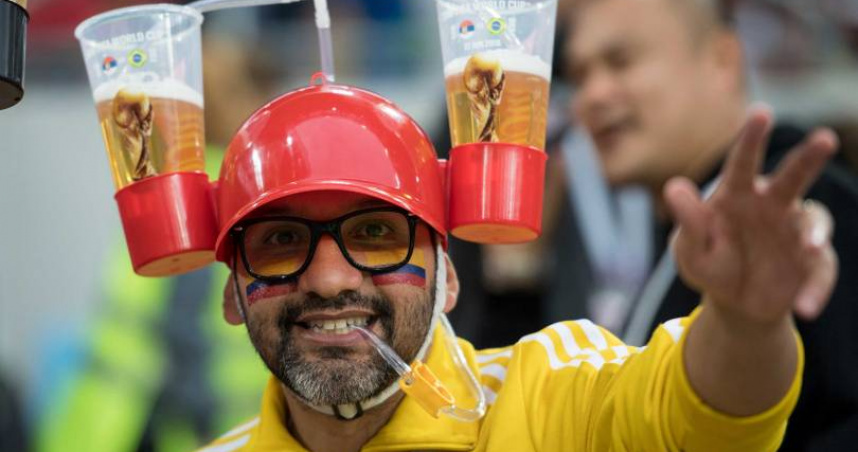 卡達世界盃祭出嚴苛的禁酒令，讓不少酒品贊助商相當傻眼。（圖／達志／美聯社）