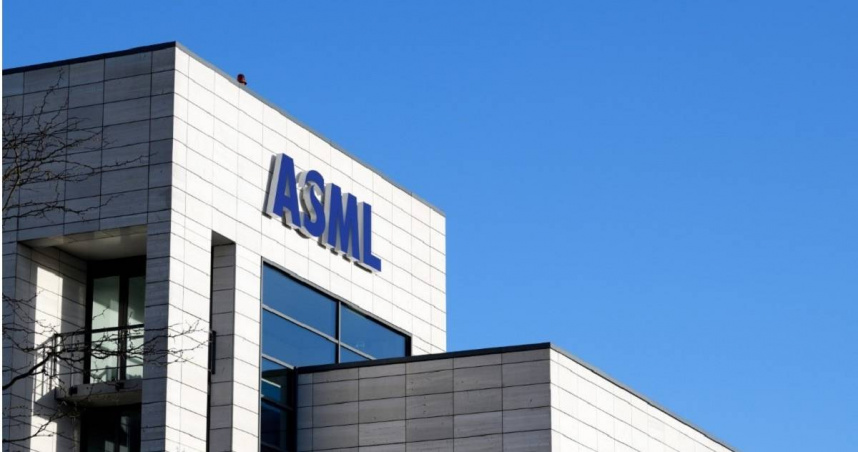 荷商艾司摩爾（ASML）。（圖／翻攝自推特）