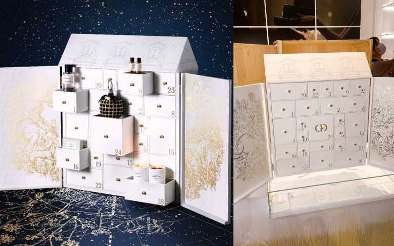 Dior迪奧香氛世家系列 2022 限量聖誕倒數月曆／100,000元。（圖／品牌提供）  