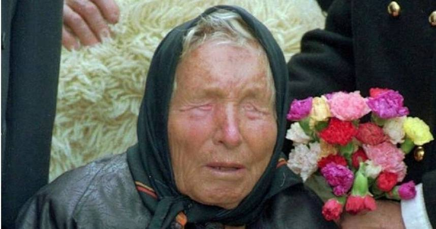 保加利亞已故預知夢預言家「盲眼龍婆」巴巴萬加（Baba Vanga）。（圖／翻攝自推特）