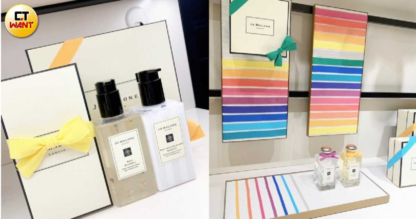 而且Jo Malone London連禮盒包裝也很用心，保證對方收到一定會大滿足。（圖／吳雅鈴攝）