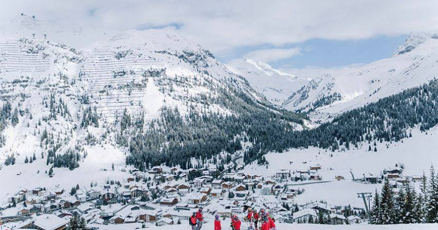 奧地利西部一處滑雪場發生雪崩意外。（圖／翻攝自Lech/Zuers官網）
