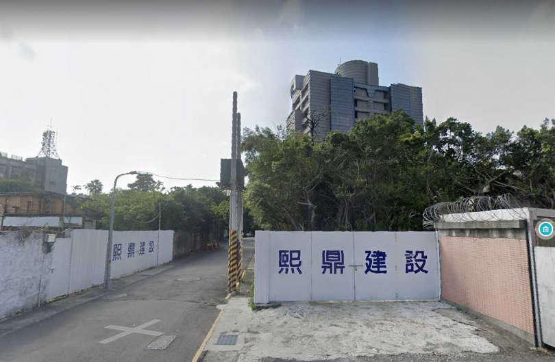 熙鼎建設近期於北市植物園取得素地，預計推出一層一戶豪宅型產品。（圖／截取自google map）