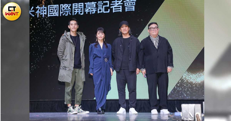 柴智屏重返台劇製作，攜手優秀導演、監製一起打造好作品。（圖/焦正德攝）