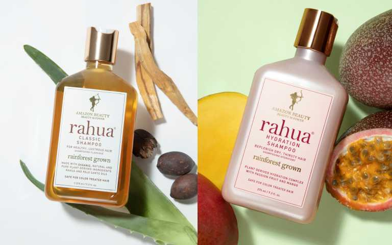 rahua神奇核果豐盈／保濕舒緩洗髮精275ml /1,250元。（圖／品牌提供）