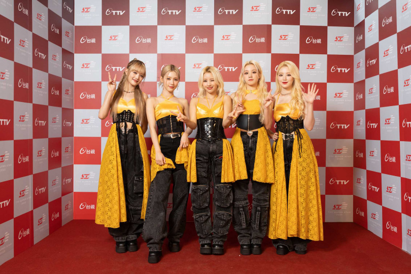 壓軸演出的(G)I-DLE，讓小巨蛋的氣氛瞬間沸騰到最高點。（圖／台視提供）