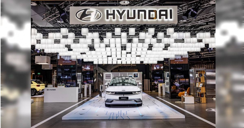 Hyundai汽車總代理南陽實業全年新車銷售15,419台、成長率15%，是唯一連續三年成長汽車品牌。（圖／Hyundai提供）