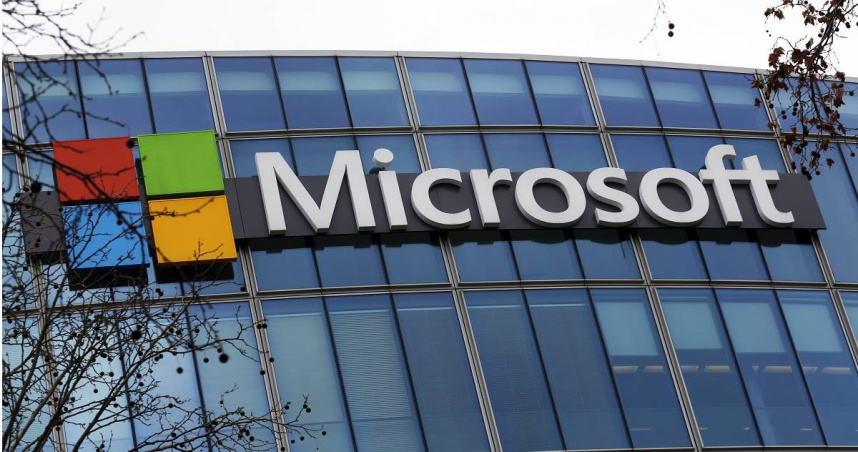 美國微軟公司（Microsoft）將在1月16日開始實施「休假無上限」制度。（圖／美聯社）