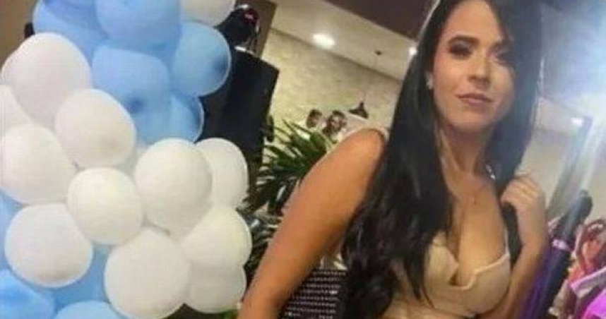巴西24歲女子疑似遭到前男友殺害。（圖／翻攝自G1）