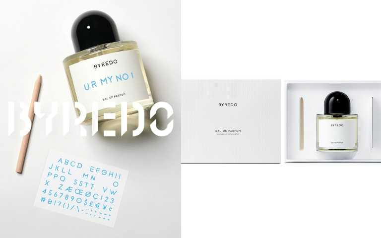 Byredo 限量無標題淡香精100ml/7,200元（圖／品牌提供）