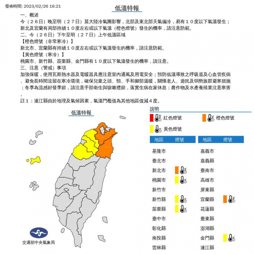 （圖／氣象局）