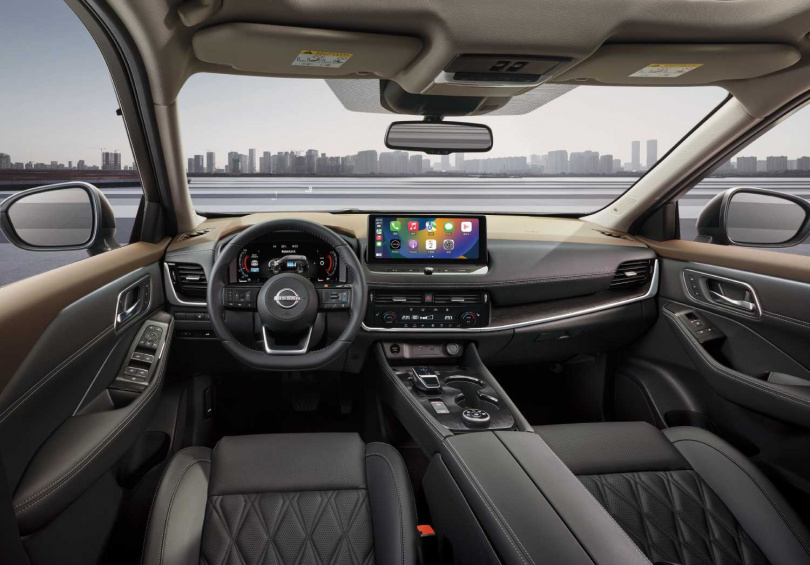 車內配備豪華進口車的數位精品座艙，質感提升。（圖／Nissan提供）