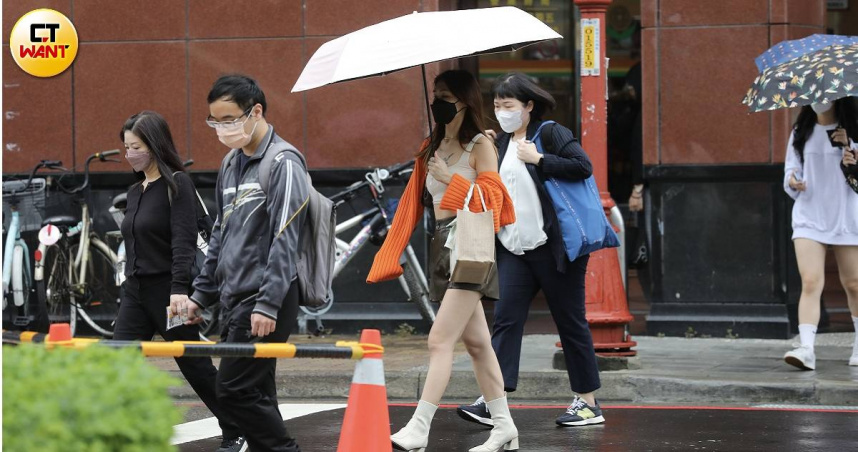 北部有短暫雨。（示意圖／劉耿豪攝）