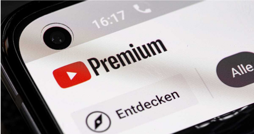 YouTube Premiumum一個月就要價 179元。（圖／達志／美聯社）