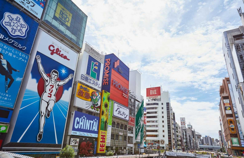 晶華國際酒店集團旗下品牌捷絲旅Just Sleep首間海外據點位於日本大阪最熱鬧的心齋橋。（圖／晶華酒店集團提供）