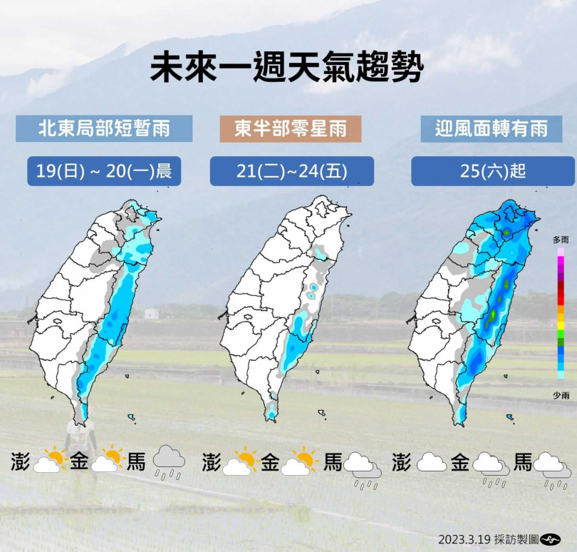 （圖／氣象局）