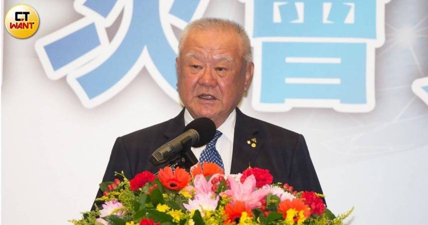 三三會理事長林伯豐。（圖／黃威彬攝）