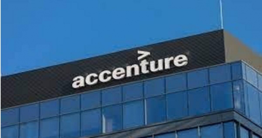 知名管理諮詢公司埃森哲（Accenture）宣布，計畫一年半內裁員1.9萬人。（圖／擷取自Twitter）