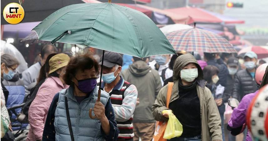 下週日（12日）晚起大陸冷氣團或強烈大陸冷氣團南下。（示意圖／報系資料照）