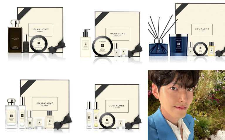 Jo Malone London珍稀芳醇禮盒；奢華潔膚保養禮盒、極致生活美學居家禮盒、經典明星收藏禮盒、經典客選明星糅香禮盒。（圖／品牌提供）