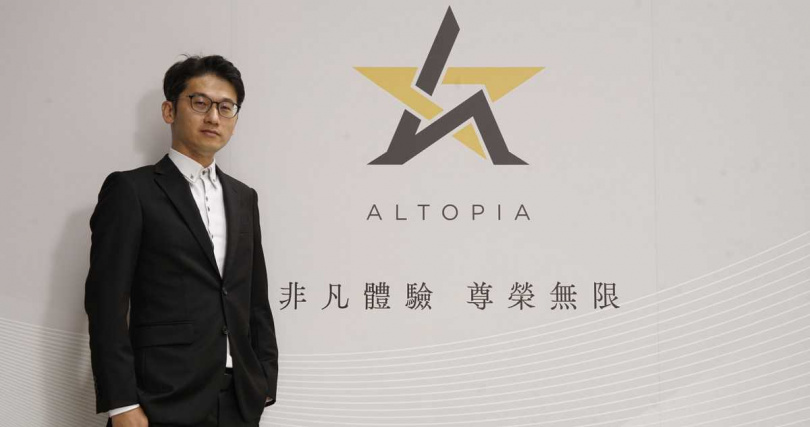 Altopia Club 億樂國際旅行社董事長賴銘陽（圖／Altopia億樂國際旅行社提供）。