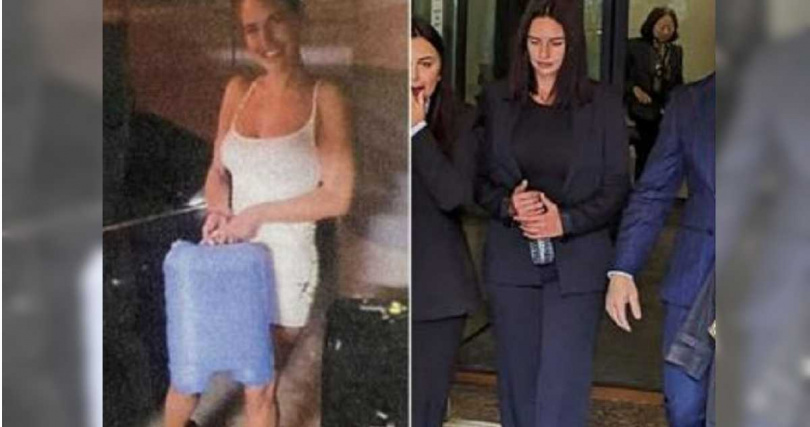 亞歷珊卓貴為澳洲女裝品牌Pretty Girl Fashion Group老闆珊卓拉（Sandra Moss）的孫女，如今卻因為販毒被捕入獄。（圖／翻攝自臉書）