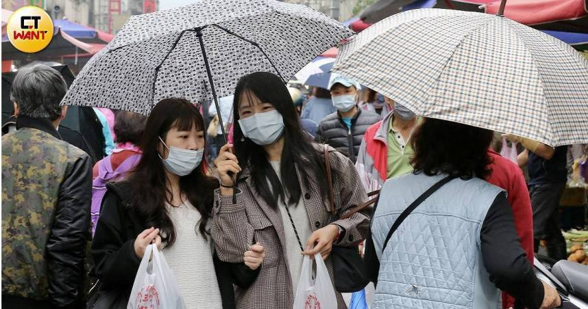 北部、東北部及中南部山區下週二開始又有雨勢。（示意圖／黃徽徵攝）