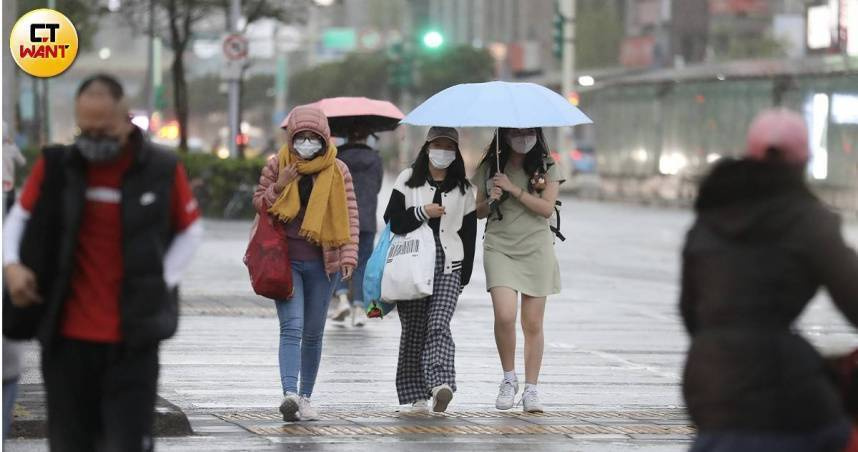 本週有2波東北季風通過。（示意圖／劉耿豪攝）