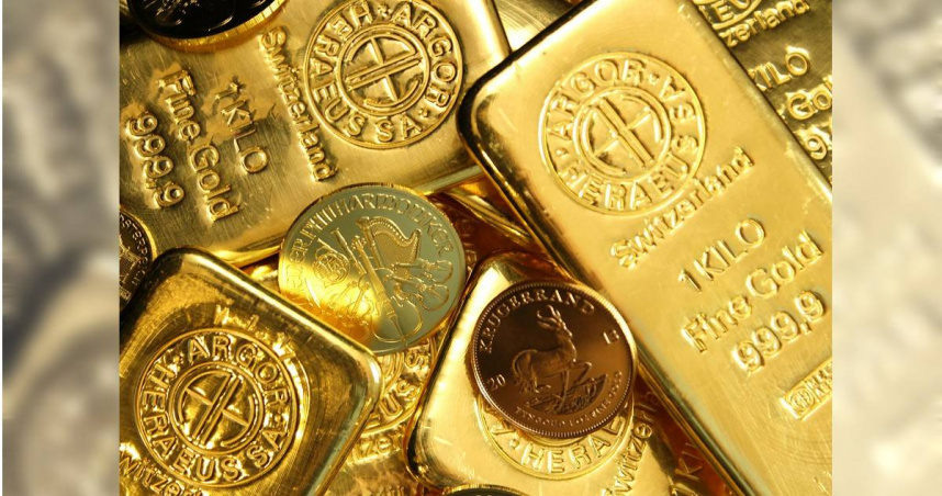 黃金價格周二上漲2.1%至每盎司2042美元，正走向創紀錄高位。（圖／unsplash）