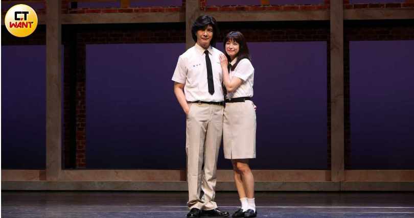 賴雅妍在音樂劇《同學會！同鞋~》中有令人動容的演出。（圖／取自賴雅妍臉書）
