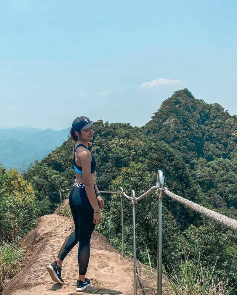 新北登山步道皇帝殿