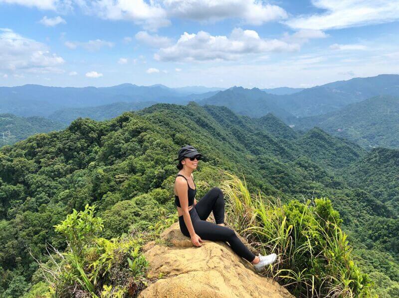 筆架山登山步道