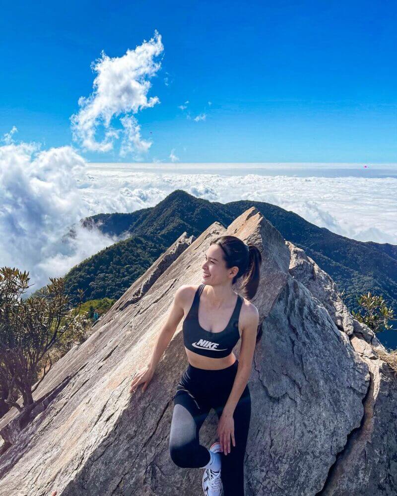 台中鳶嘴山登山步道