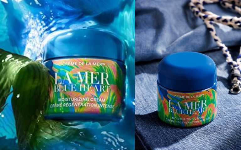 LA MER 2023蔚藍之心紀念版乳霜（圖／品牌提供）